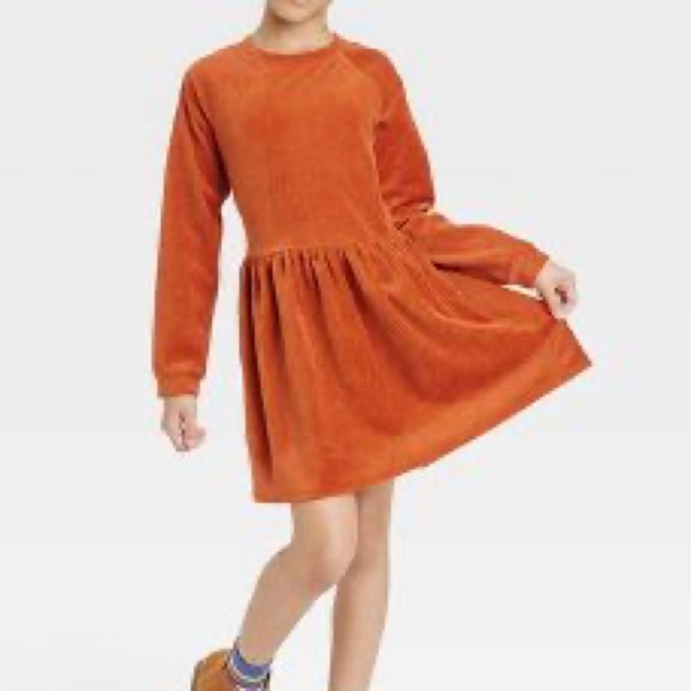 NEW Cat and Jack Girls Dress